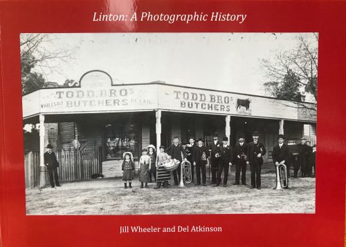 Linton a Photographic History, book by Jill Wheeler and Del Atkinson